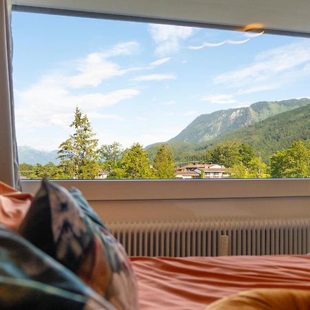 Suite Apartment Modern Getaway - Neu Renoviert - Strobl Am Wolfgangsee Dış mekan fotoğraf