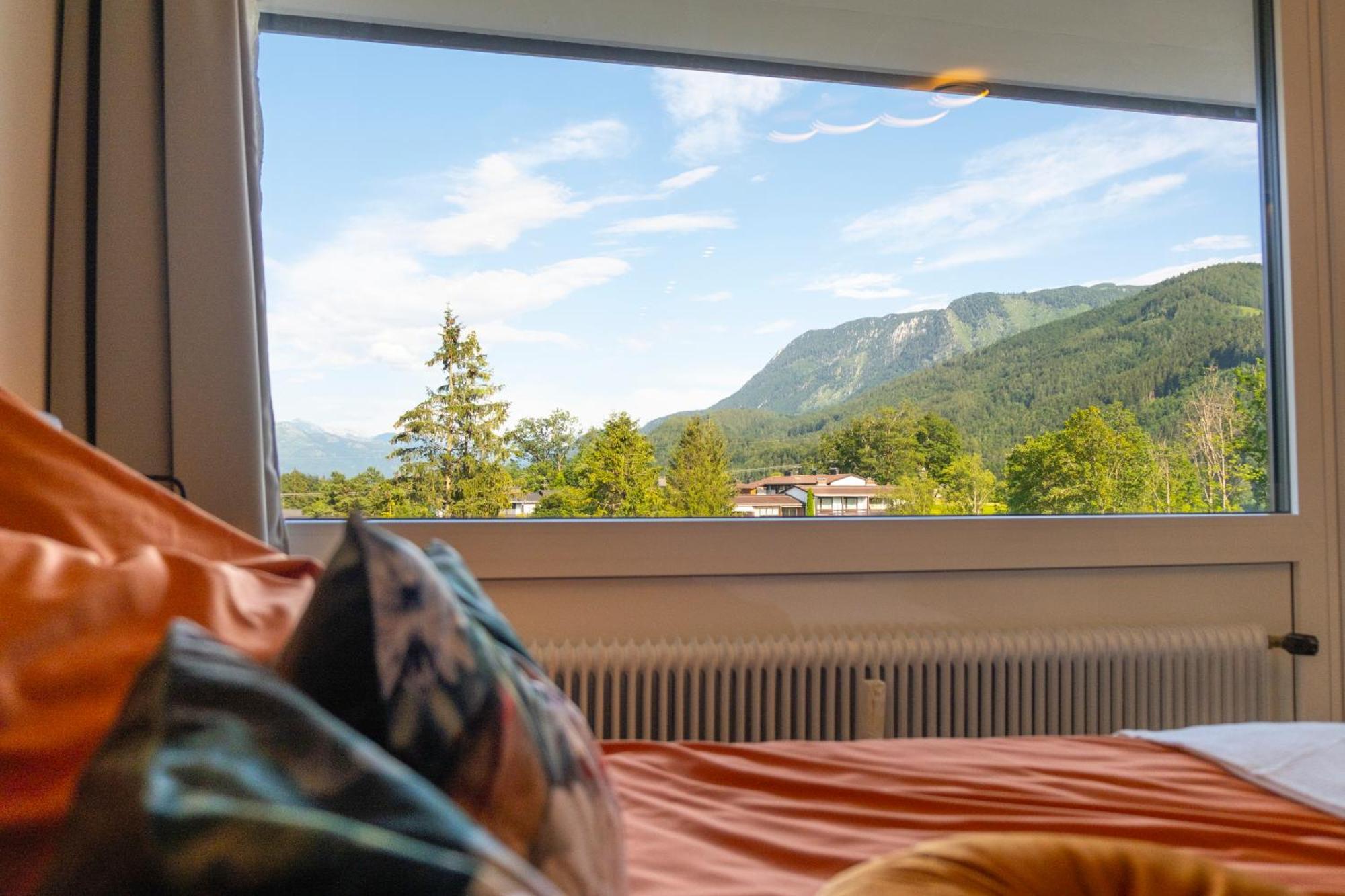 Suite Apartment Modern Getaway - Neu Renoviert - Strobl Am Wolfgangsee Dış mekan fotoğraf