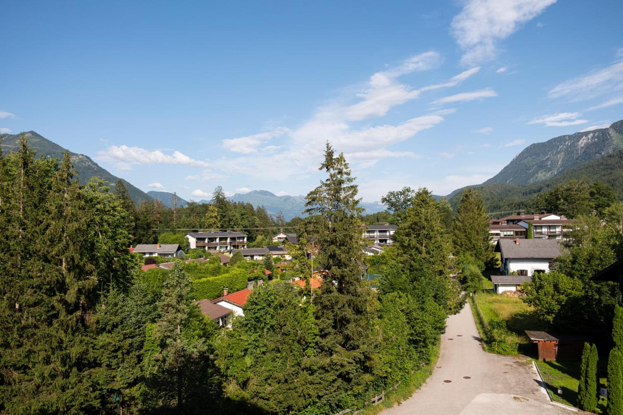 Suite Apartment Modern Getaway - Neu Renoviert - Strobl Am Wolfgangsee Dış mekan fotoğraf