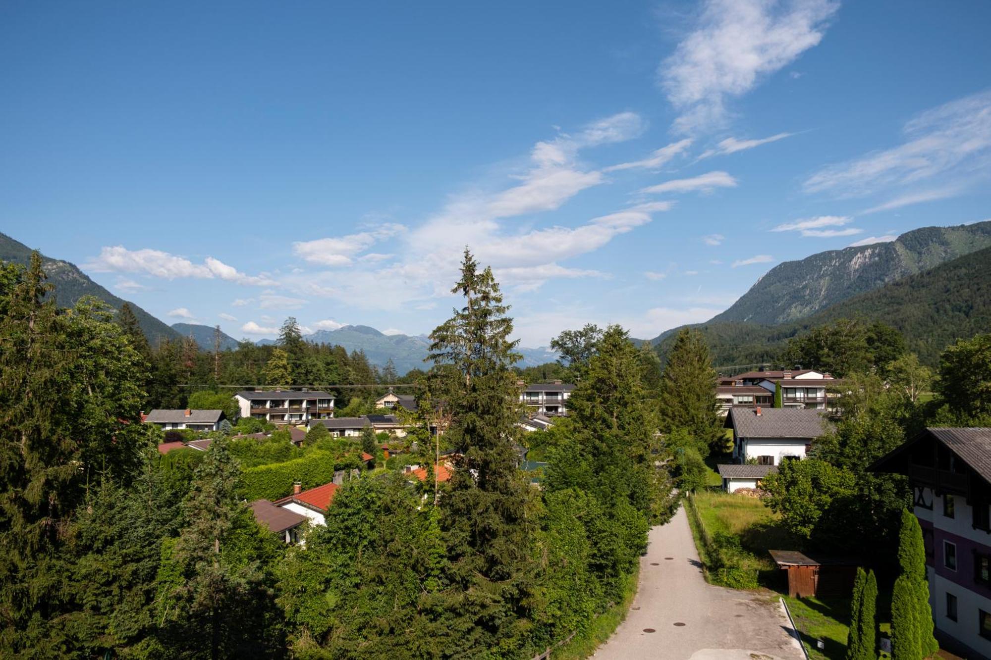 Suite Apartment Modern Getaway - Neu Renoviert - Strobl Am Wolfgangsee Dış mekan fotoğraf