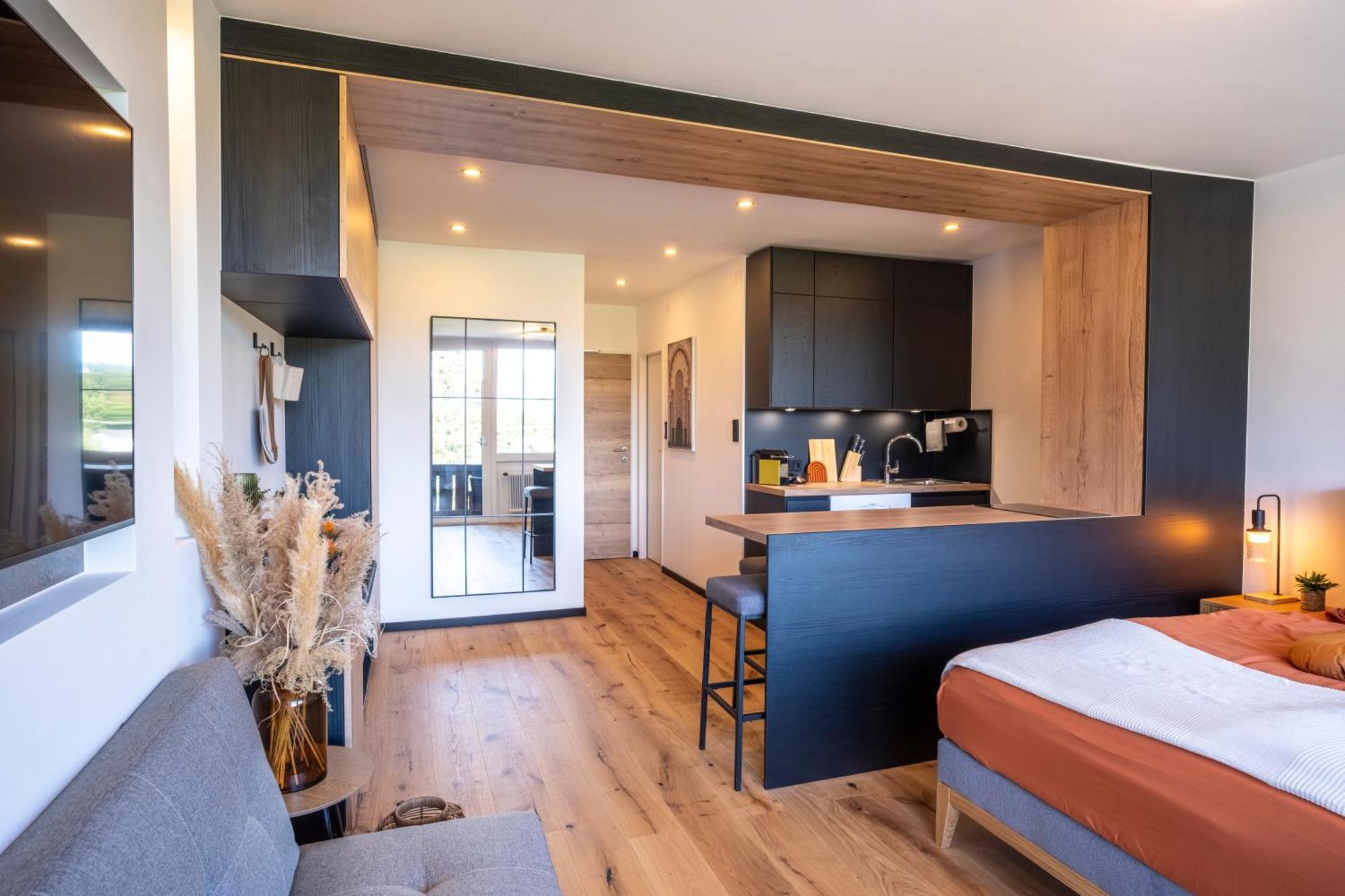 Suite Apartment Modern Getaway - Neu Renoviert - Strobl Am Wolfgangsee Dış mekan fotoğraf