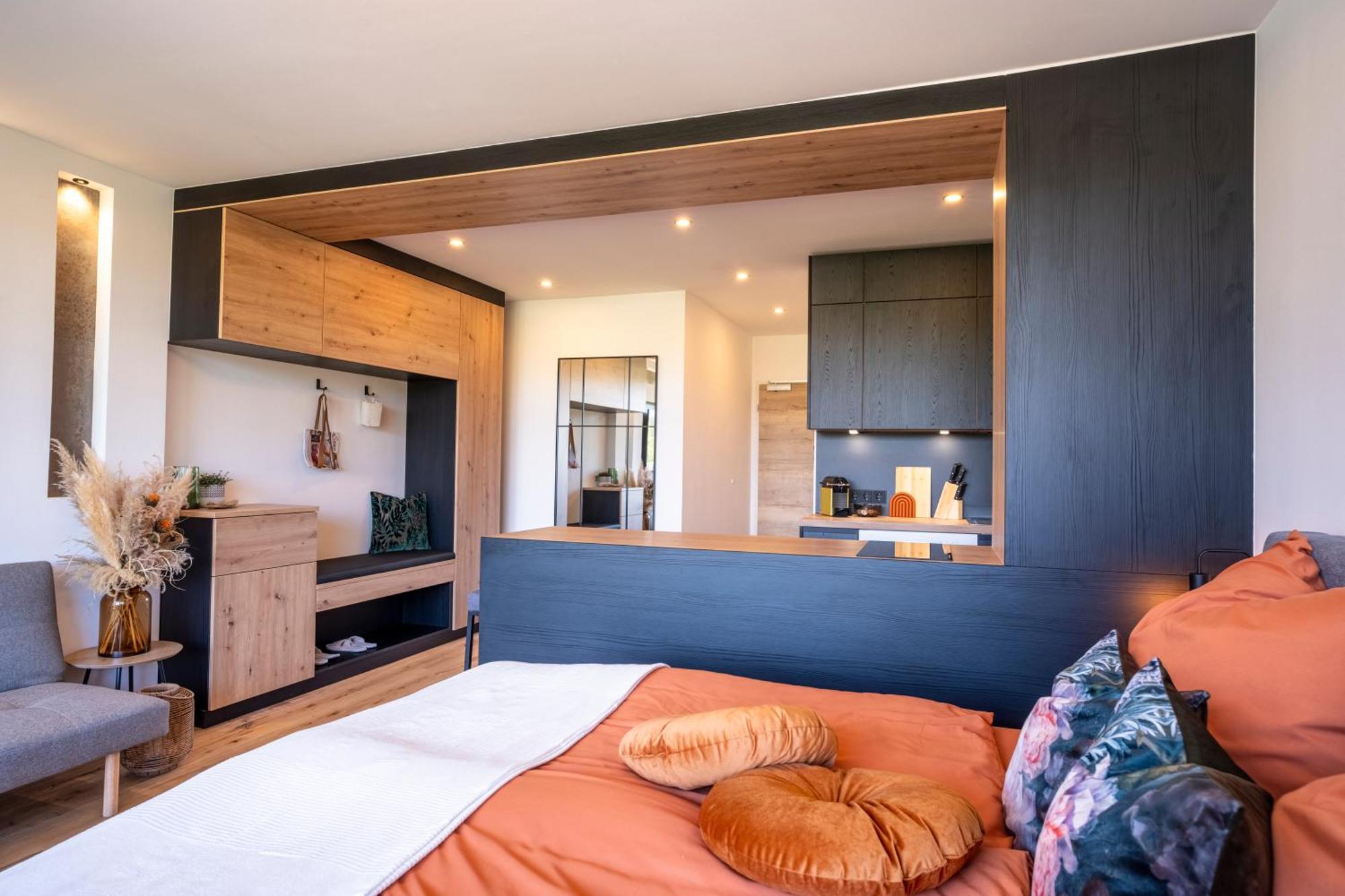 Suite Apartment Modern Getaway - Neu Renoviert - Strobl Am Wolfgangsee Dış mekan fotoğraf