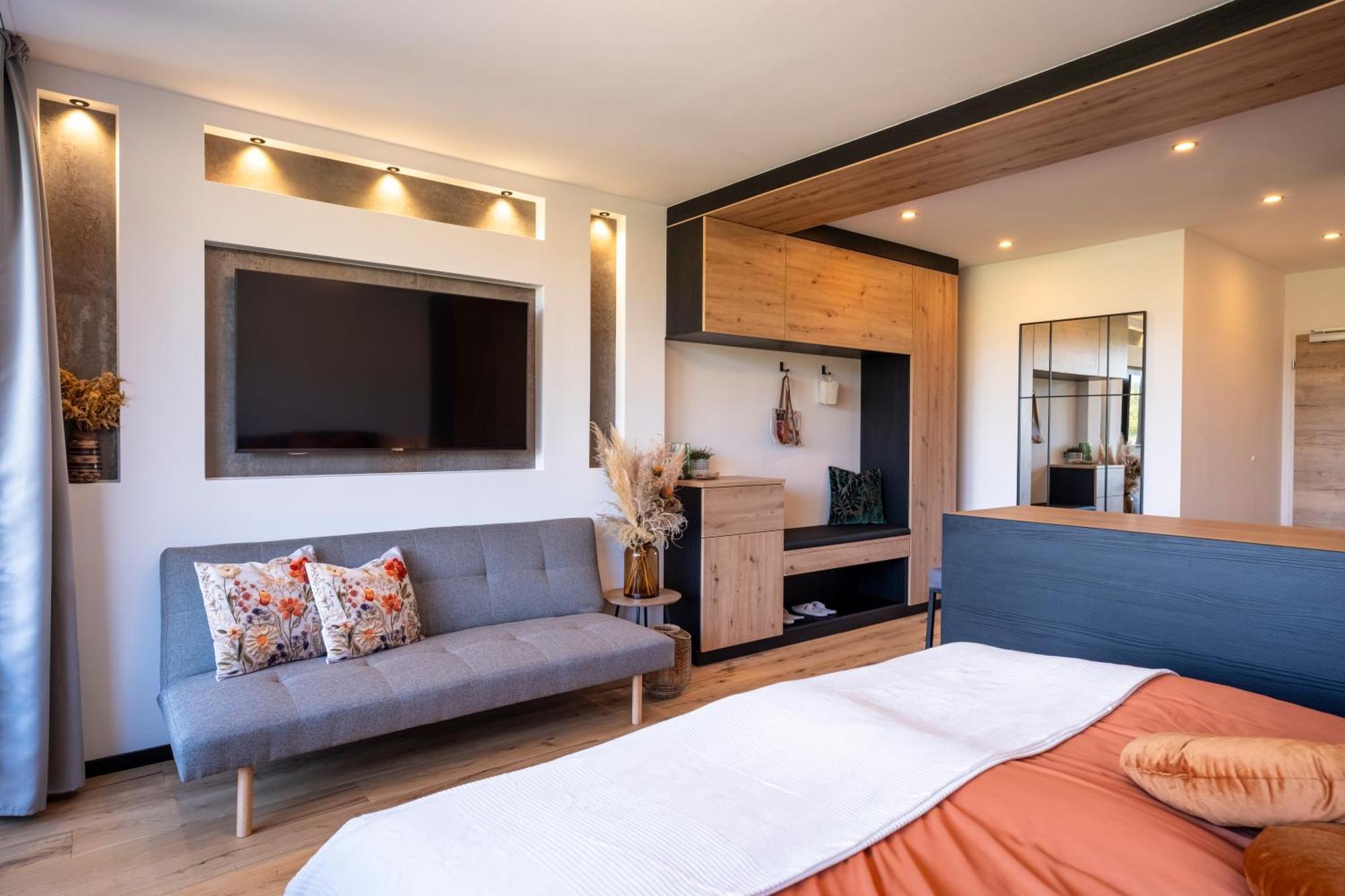 Suite Apartment Modern Getaway - Neu Renoviert - Strobl Am Wolfgangsee Dış mekan fotoğraf