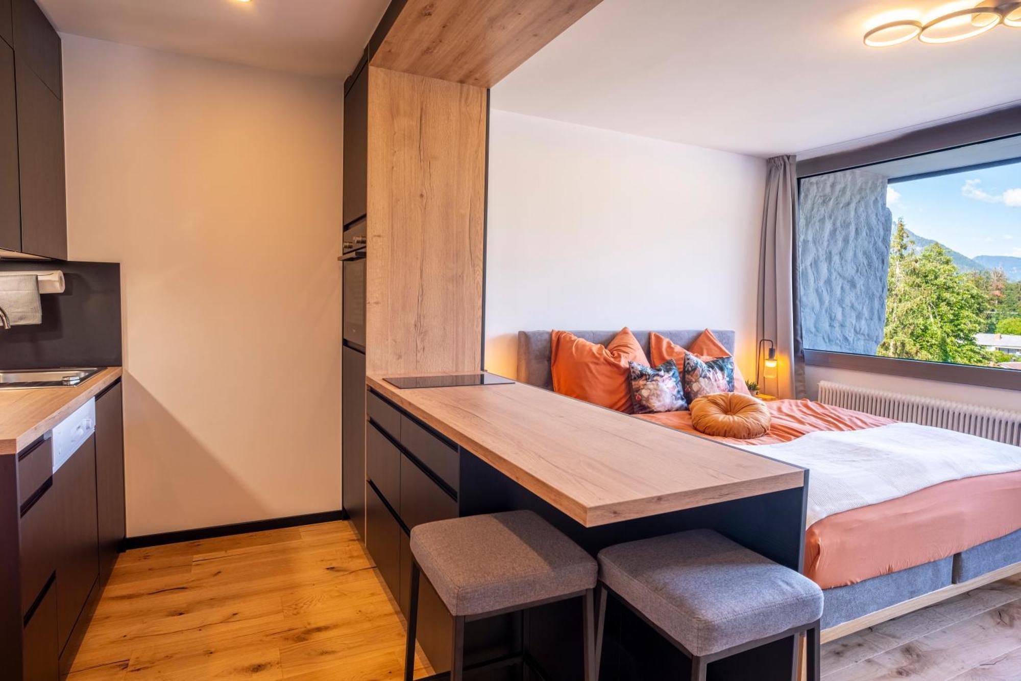Suite Apartment Modern Getaway - Neu Renoviert - Strobl Am Wolfgangsee Dış mekan fotoğraf