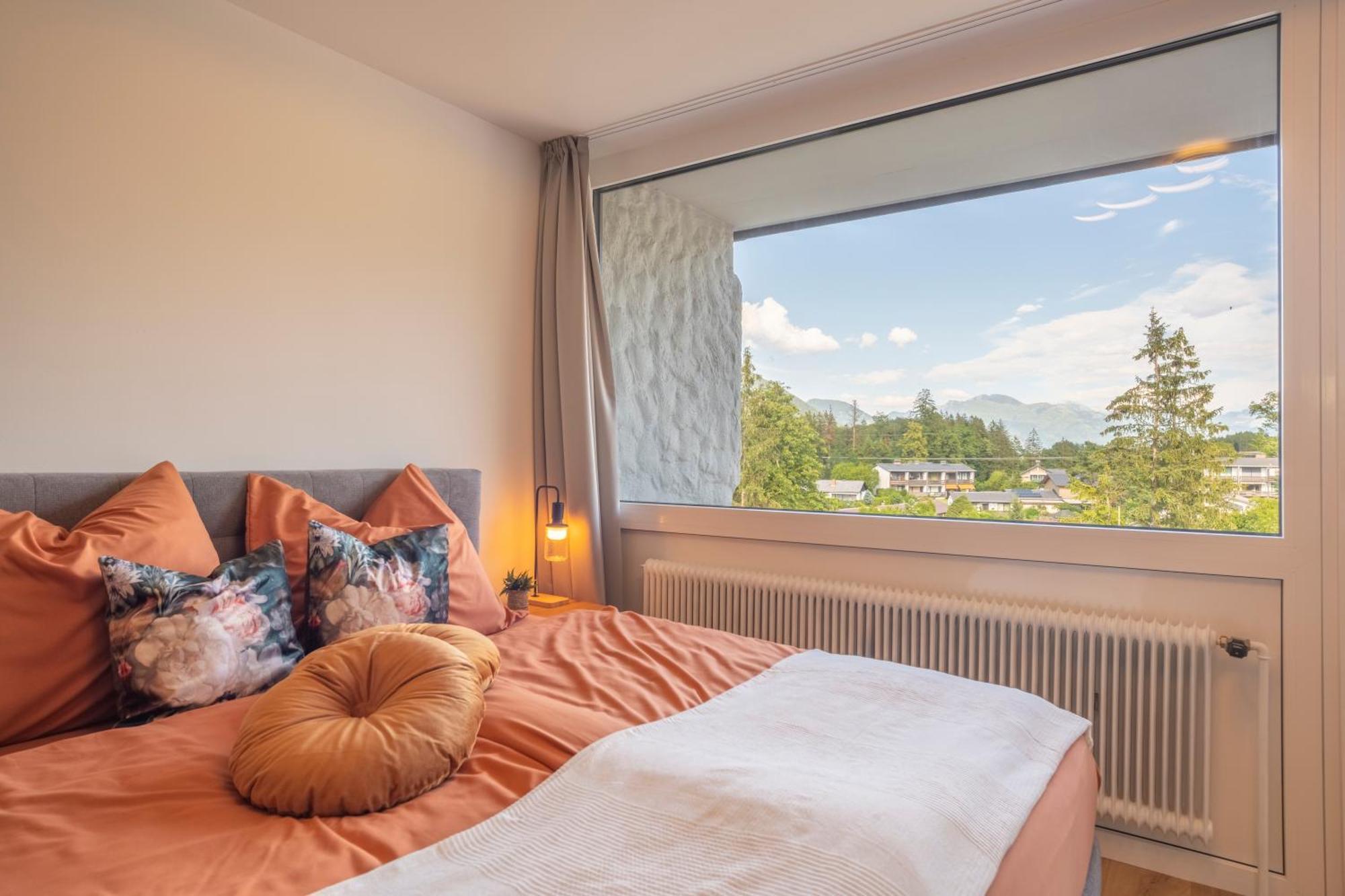 Suite Apartment Modern Getaway - Neu Renoviert - Strobl Am Wolfgangsee Dış mekan fotoğraf