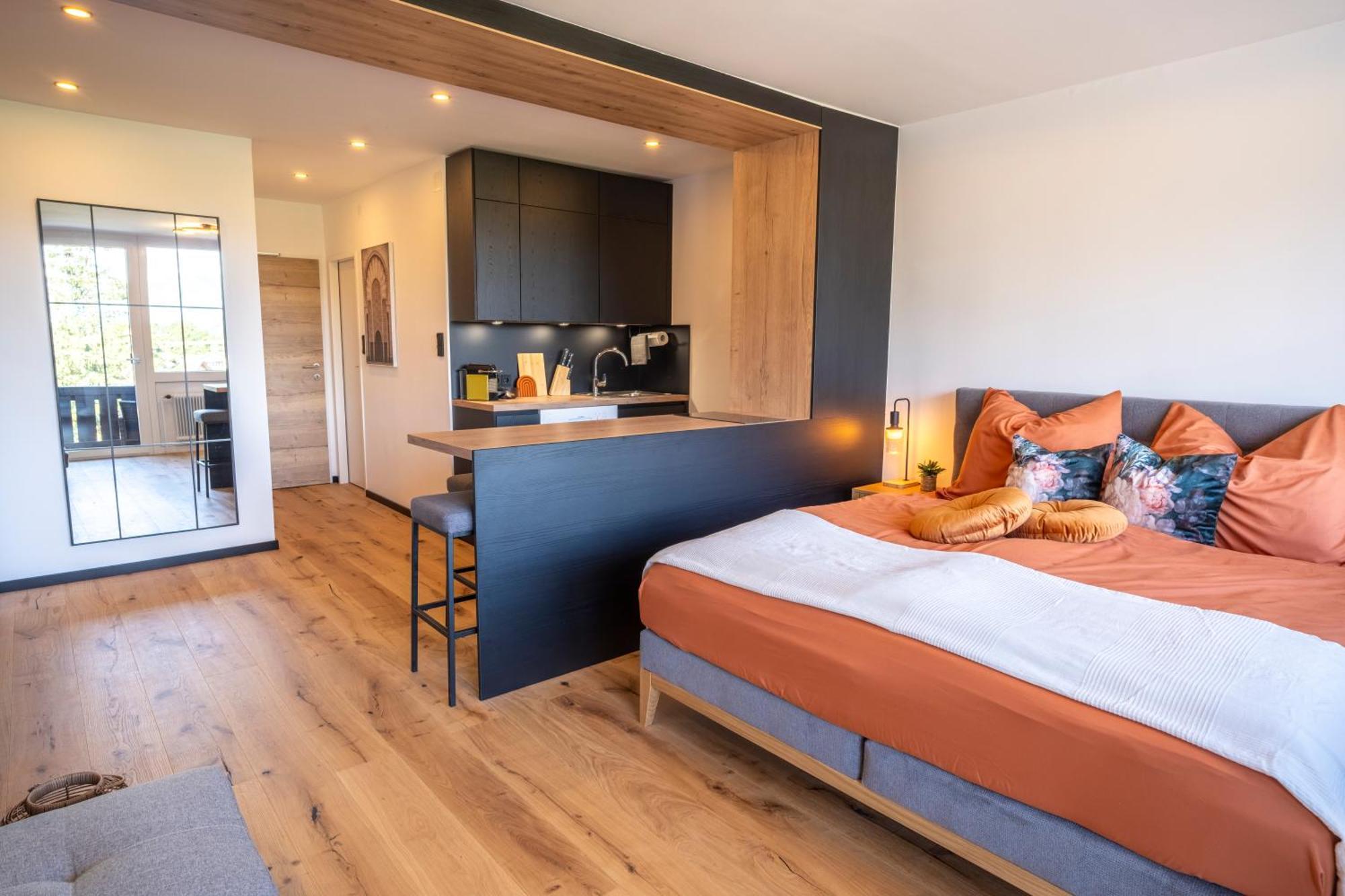 Suite Apartment Modern Getaway - Neu Renoviert - Strobl Am Wolfgangsee Dış mekan fotoğraf